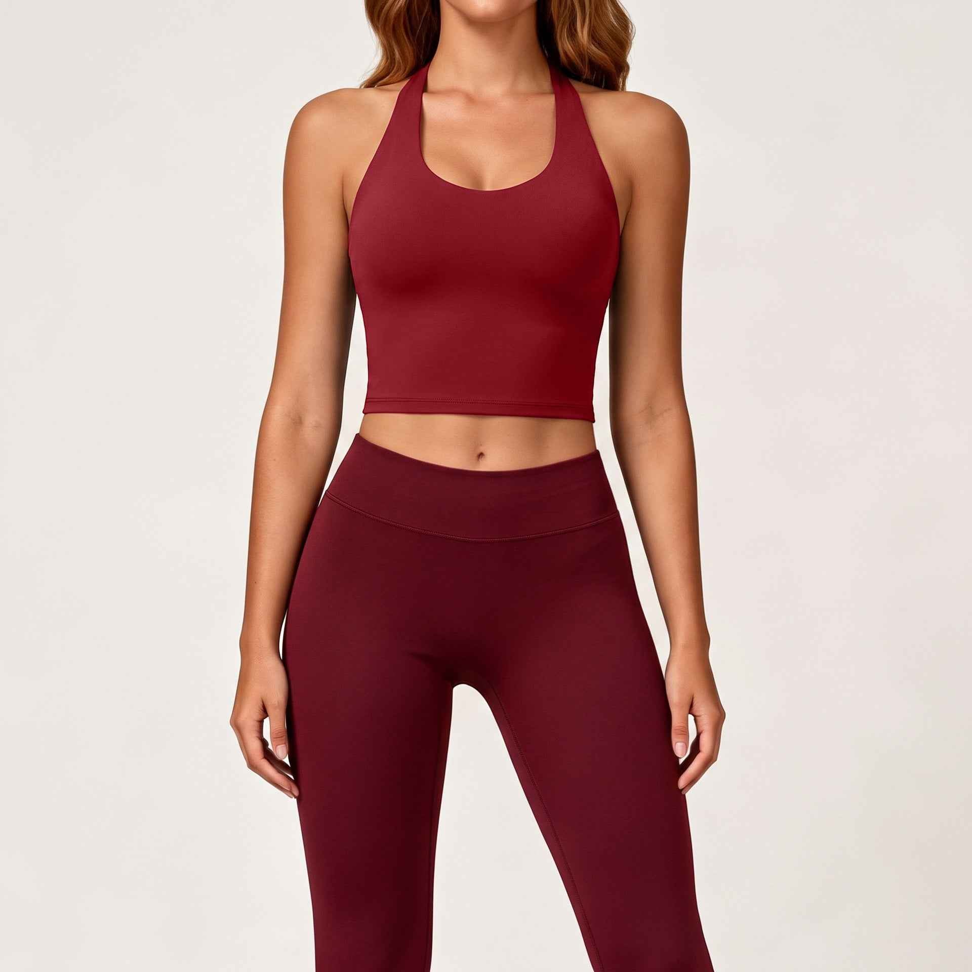 Yoga Tank Top Quick Drying Workout Wear For Outdoor Use