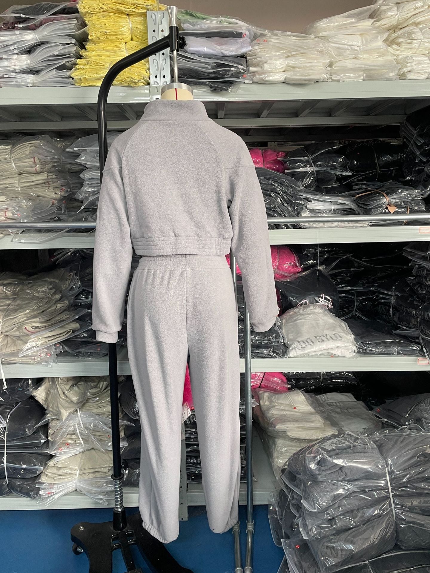 Y2G Women'S Hot Girl Double Pants Sweater Suit Two-Piece Set