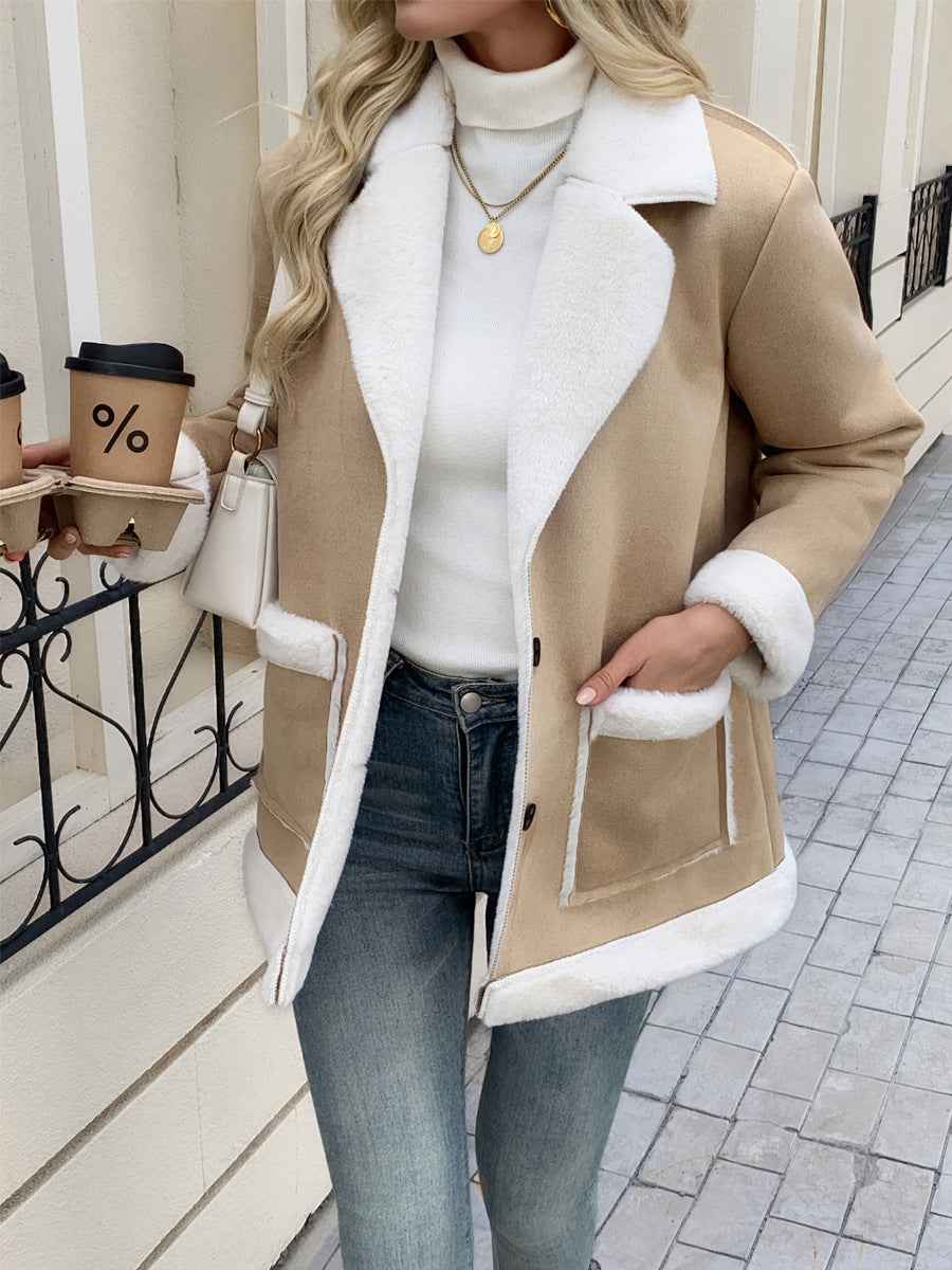 Fleece Jacket A Warm And Casual Coat